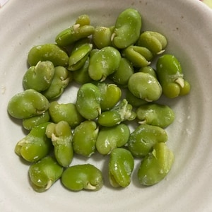 そら豆の簡単・おいしい茹で方